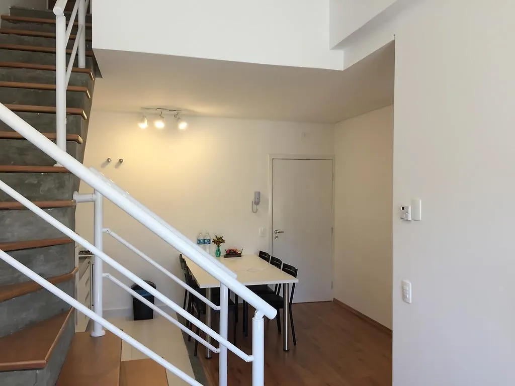 דירות Campos do Jordão Gaudi Loft Design 40