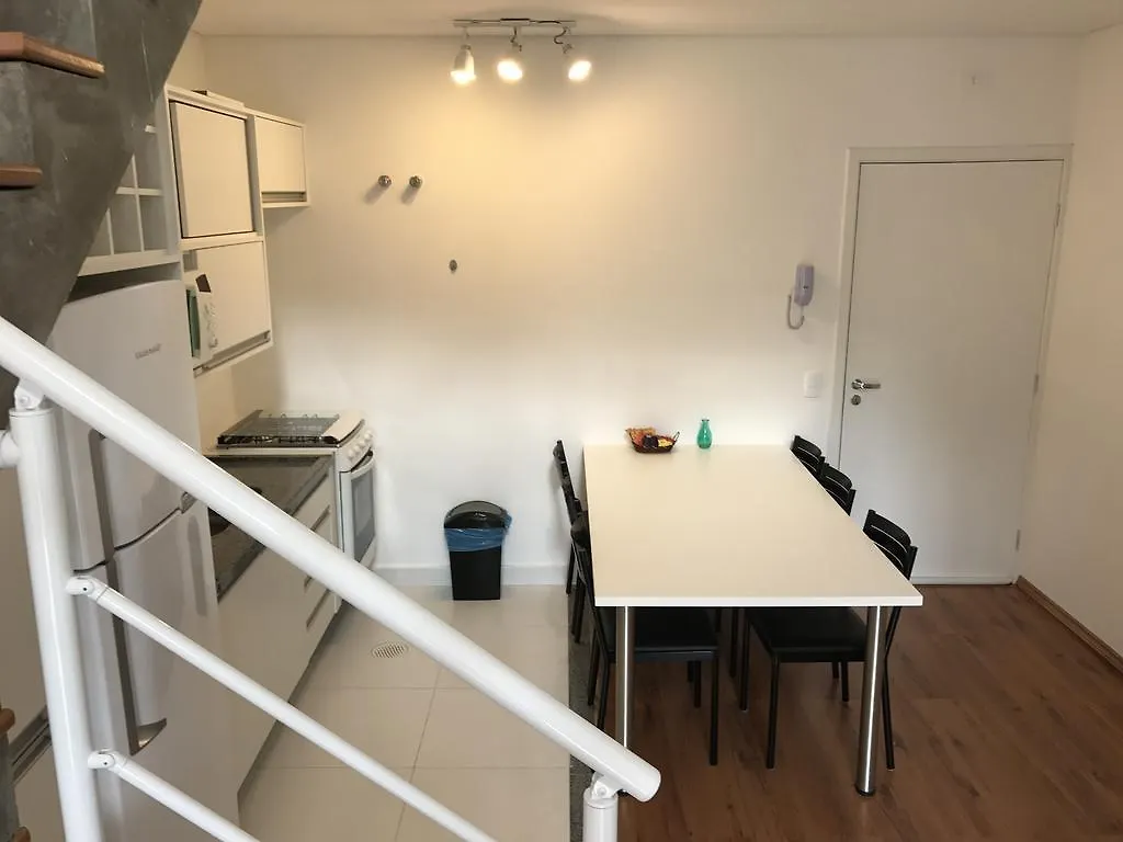 דירות Campos do Jordão Gaudi Loft Design 40 0*,  ברזיל